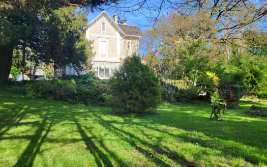 Propriété du 19e magnifique bâtisse sur un parc de plus d'un hectare et sa piscine unique - 17100 Bussac sur charente