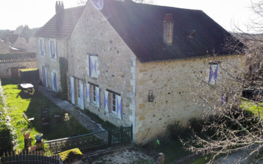 ANB Immobilier offers you the opportunity to purchase this charming country house in Périgord Noir located in the town of St Cyprien