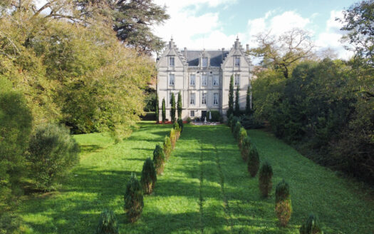 ANB Immobilier would like to offer you the opportunity to acquire this incredible XIXth century château