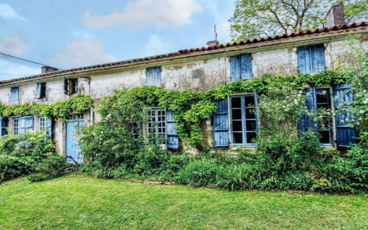 Discover this magnificent property in Chérac