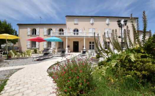 ANB Immobilier offers you this magnificent 18th century bourgeois house