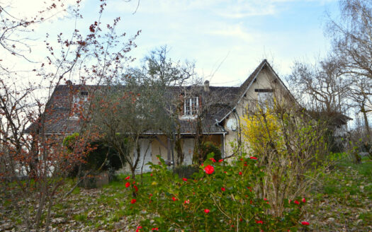 Périgourdine of approximately 225 m2 on land of approximately 8000 m2. This house includes a large living/dining room of 55 m2