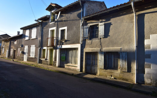 Projet de rénovation au Nord de la Dordogne - 24360 Busserolles